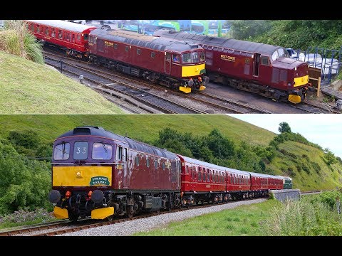 33025 at Swanage / Corfe Castle on Swanage to Wareham Services   12/07/17