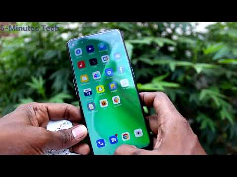 How to use text scanner in Oppo A74