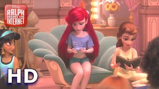 Ralph Breaks the Internet Disney Princesses Scene | HD