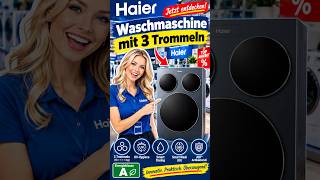 Waschmaschine mit 3 Trommeln