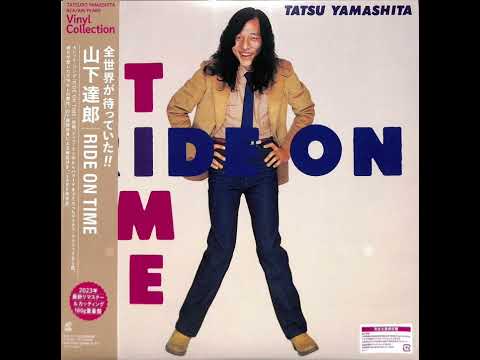 Full Ride On Time Album Tatsuro Yamashita のサムネイル