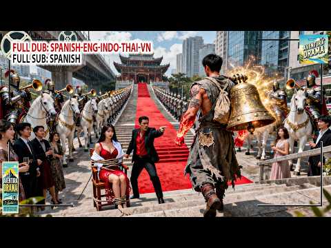 Mendigo se vuelve dios de la guerra al saber que su esposa fue vendida, empuña campana dorada