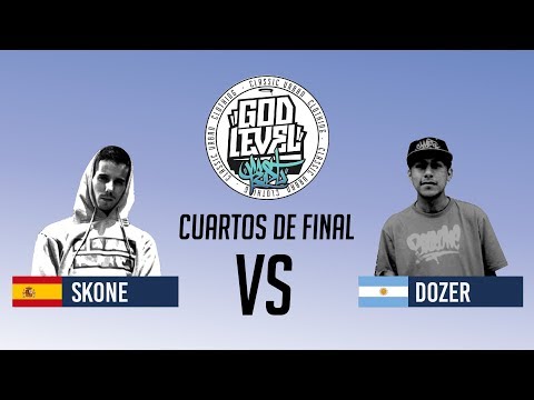 SKONE VS DOZER / CUARTOS / GOD LEVEL ARGENTINA