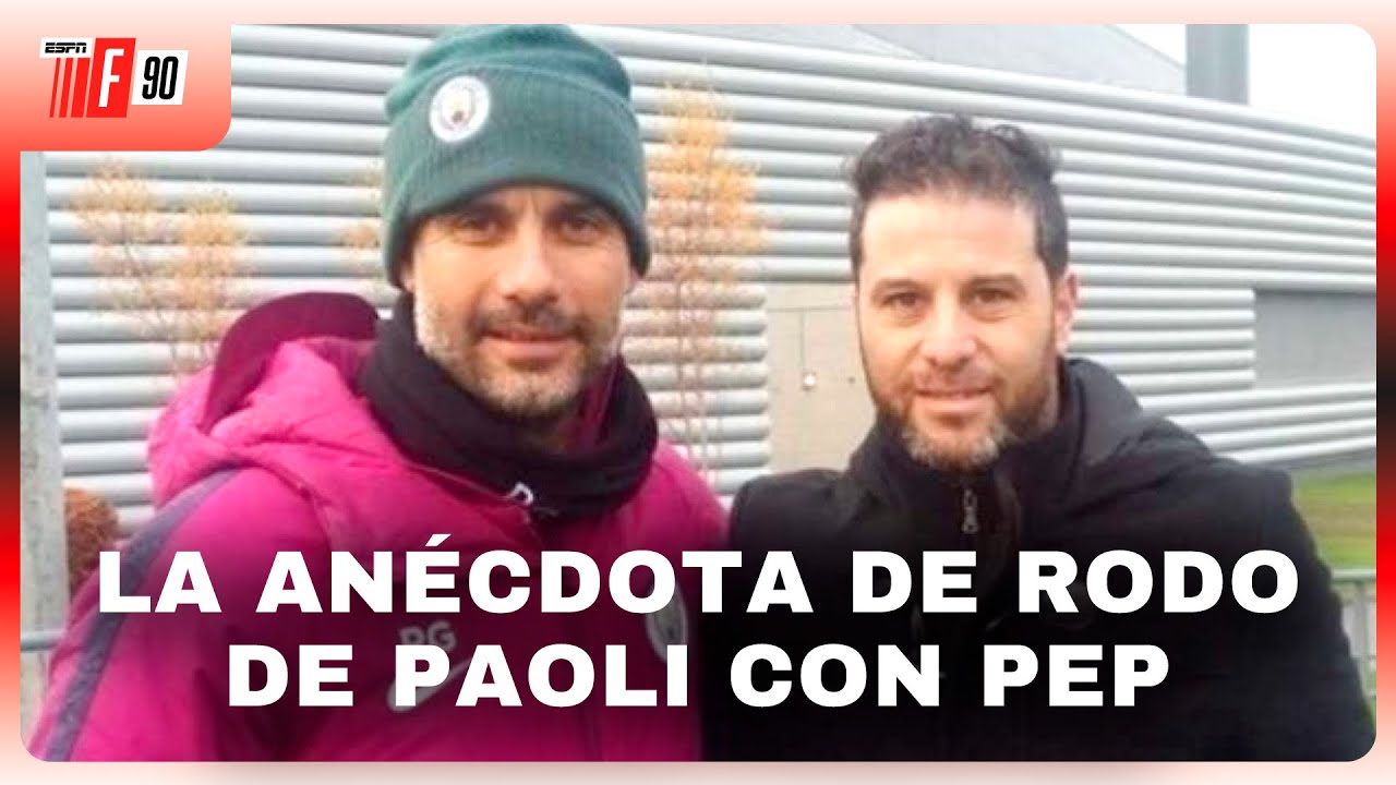 "SIMEONE ES UNO DE LOS MEJORES, PERO DECLARA COSAS QUE NO ES", RODOLFO DE PAOLI EN ESPN F90