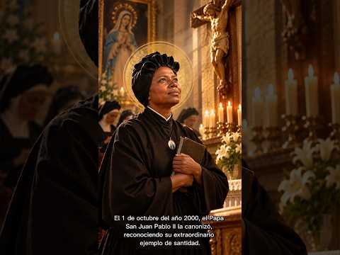 🌹 Santa Josefina Bakhita (1869–1947) #catholicsaints #fecatolica #catholichistory #santoscatolicos