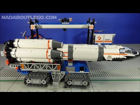 LEGO City Space Rocket Assembly &Transport 60229.