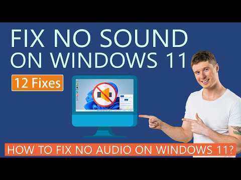 How to Fix No Sound Issue on Windows 11?