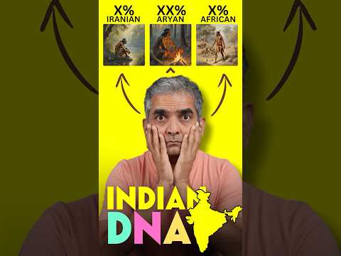 🇮🇳DNA Study Reveals Real Ancestors of Indians 🇮🇳🧬🧬 FutureIQ