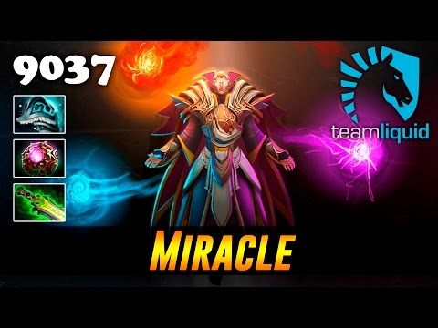 Miracle Invoker NEW SET | 9037 MMR Dota 2