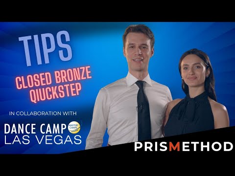 Tips on Mechanics Closed Bronze Quickstep Routine Variation by Iaroslav and Liliia Bieliei