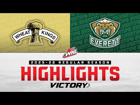 Brandon Wheat Kings at Everett Silvertips 01/23 | WHL Highlights 2025-26