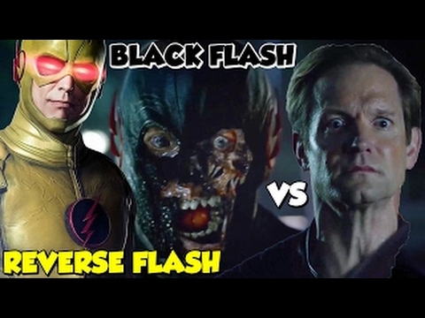Reverse Flash Vs Black Flash The Flash & Dc's Legends of Tomorrow