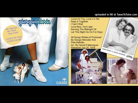 Giorgio & Chris: Love's In You, Love's In Me [Full Album + Bonus] (1978)