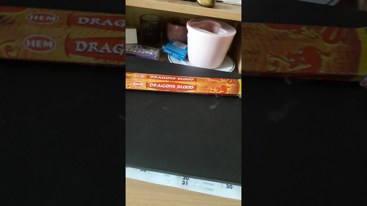 Propriété de l'encens dragons blood