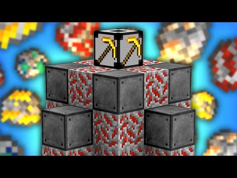 Minecraft Techopolis | HUGE MINING NODE UPGRADES! #9 [Modded Questing Skyblock]