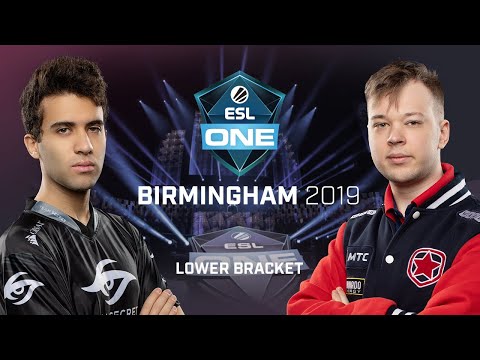 Dota2 - Gambit Esports vs. Team Secret - Game 1 - Lower Bracket - ESL One Birmingham 2019