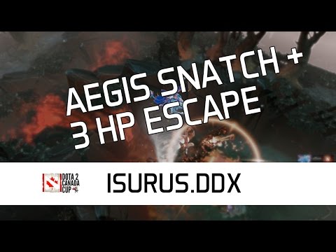 Aegis snatch + 3 hp escape by Isurus.ddx @ Canada Cup Season 5