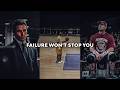 BOUNCE BACK FROM YOUR FAILURES IT S NOT OVER UNTIL YOU WIN