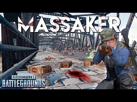 » GG EZ! « - epischer Brückenhinterhalt! , PUBG-Film 🌉