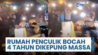 Download lagu Rumah Terduga Penculik Bocah 4 Tahun di Cirebon Dikepung Massa, Diadang Barikade Polisi mp3 Download lagu Rumah Terduga Penculik Bocah 4 Tahun di Cirebon Dikepung Massa, Diadang Barikade Polisi mp3