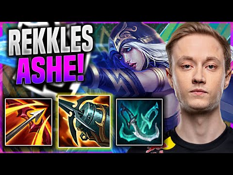 REKKLES CHILLING WITH ASHE! - G2 Rekkles Plays Ashe ADC vs Ezreal! | Season 11
