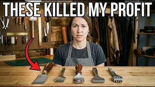 5 Leather Tools That KILLED My Profit Margin — Never Buy These