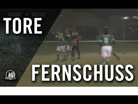 Distanztreffer von Martin Müller (SC Borussia Lindenthal-Hohenlind IV)