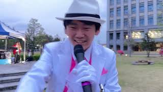 20260415・栃木県庁にて「梵天ゆず太郎バンド」