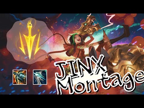 【Montage】JINX 2022 Montage - S12 insane play
