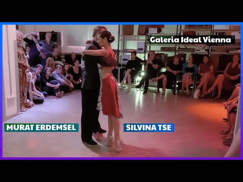 Murat and Silvina in Vienna. Sentimiento Gaucho