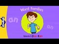 Word Family An Word Families 3 Dan Ran Phonics Little Fox Animated Stories For Kids