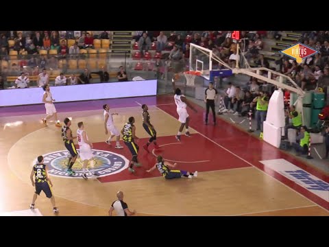 Acea Virtus Roma-Basket Recanati - Gli highlights di Gara 1