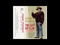 JOHNNY PAYCHECK //   "THE LAST OUTLAW"   (RARE CASSETTE-FULL ALBUM)