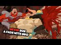 Never Run A Fade With A Viltrumite