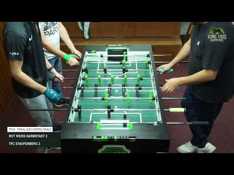 Rot Weiss Darmstadt 2 vs. TFC Staufenberg 2 | 07.11.2025