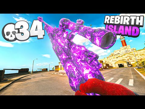 34 KILL REBIRTH ISLAND SOLOS WIN