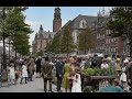 Stunning restored & colorized photos of old Rotterdam before WW-II brought to life (1880 to 1940)