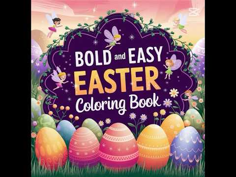 Instantly Relax With Adorable Easter Coloring Pages