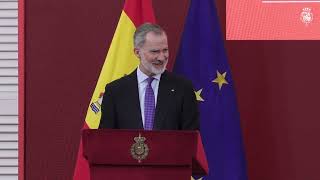 Palabras de Su Majestad el Rey en la ceremonia de entrega de las Acreditaciones a la XI Promoción de "Embajadores Honorarios de la Marca España&q