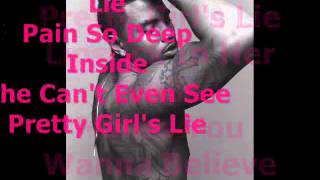 Trey Songz - Pretty Girl&#39;s Lie (Lyrics)