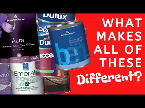 How To Choose Paint | What Are The Different Paint Types? | Paint Grades