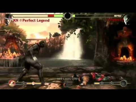 05. MK9: KN/EMP Perfect Legend (Kung Lao) vs THTB614 (Reptile) (Console Combat (25.Jun.2012)