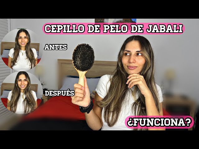 Vídeo relacionado con FRAMAR Cepillo Cerdas Jabali Pelo Fino - Cepillo Cerdas Naturales, Cepillo de Pelo Antirotura y Antitirones para Cabello Fino, Ideal Para Añadir Brillo o Volumen, Boar Hair Brush - Chocolate