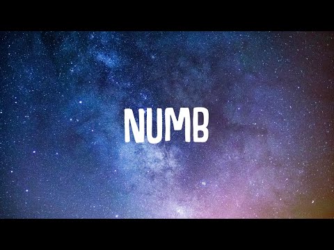 Arc North - Numb (Lyrics) ft. Aaron Richards, New Beat Order & Cour