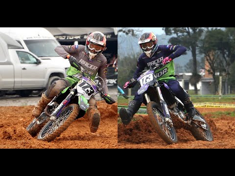 Campeonato Brasileiro e Catarinense de Velocross - Intermediária VX1 e VX2