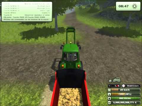 comment remplir epandeur farming simulator 2013