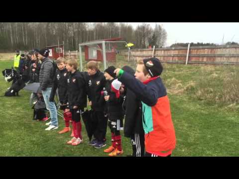 Enskede IK P04 Röd hejar fram Enskede IK F04 i Kvicksundscupen