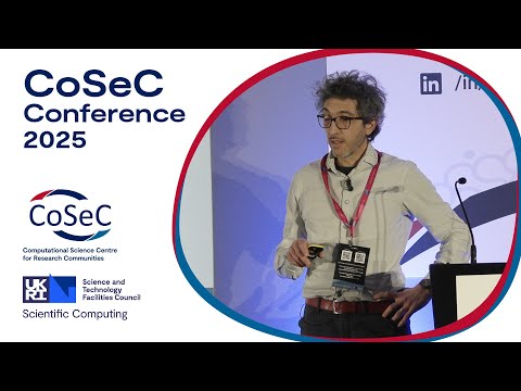 CoSeC 2025 Conference: Climate Impact – Building a Sustainable Digital Future – Edoardo Pasca (UKRI-STFC)