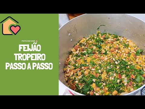 TROPEIRO BEANS FOR 50 GUESTS (BABY) #homecooking #cook #tropeirobeans #food