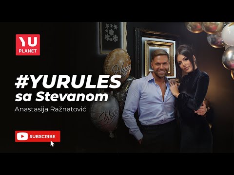 YU RULES sa Stevanom - Anastasija Ražnatović: "On ima dobar osjećaj za muziku i zna da pleše"